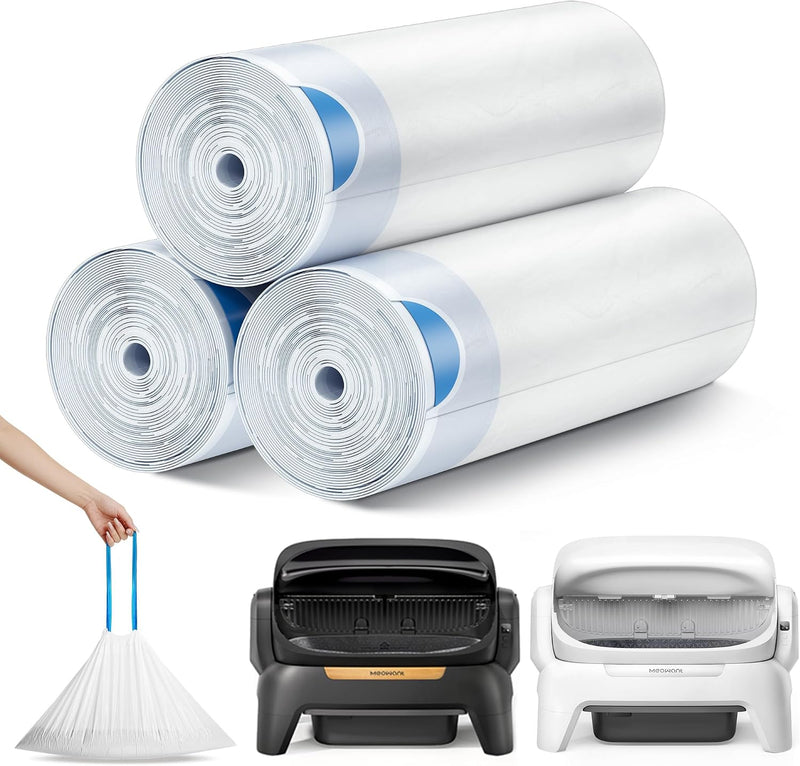 Meowant Cat Litter Bags for MW-SC10, 29.13