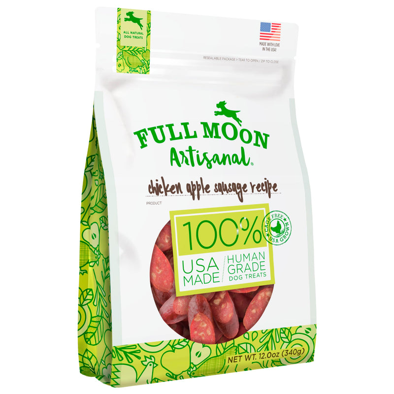Full Moon Chicken Apple Sausage 12.0 oz