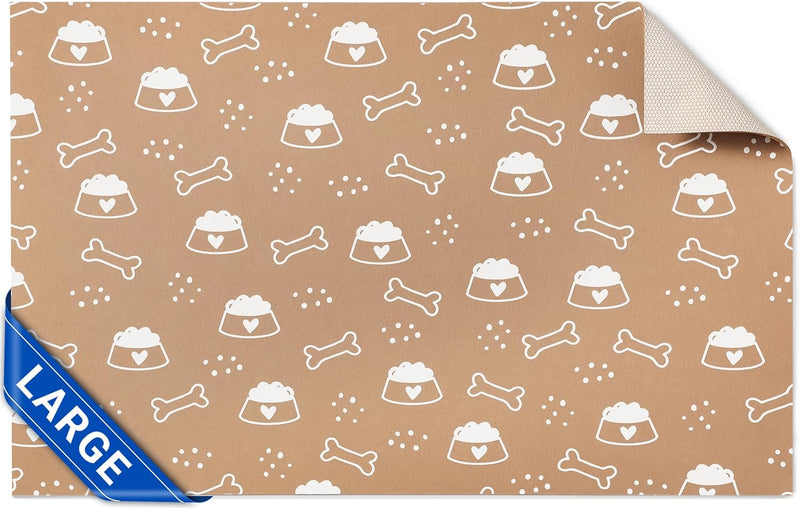 Cooyes Large Dog & Cat Food Mat 16