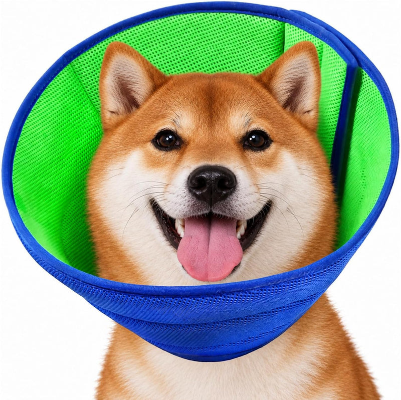 Soft Dog Cone Recovery Collars & Cones After Surgery for XLarge Dogs