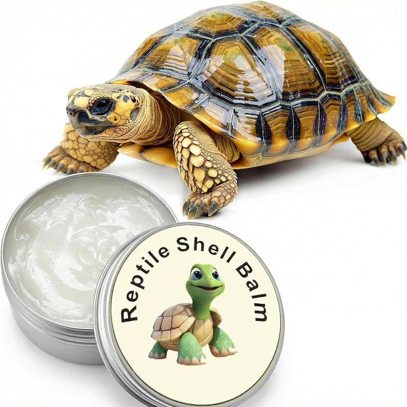 Reptile Shell Balm 2 Oz Turtle Shell Care Conditioner Moisturizer for for Tortoise, Lizard, Reptiles in Dry Environment