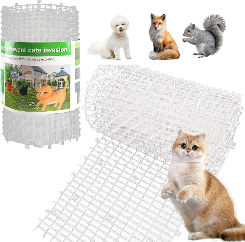 Cat Scat Mat with Spikes for Outdoor and Garden