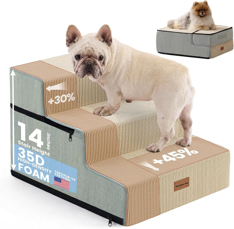 Gardner Pet Dog Stairs for Small Dogs 14