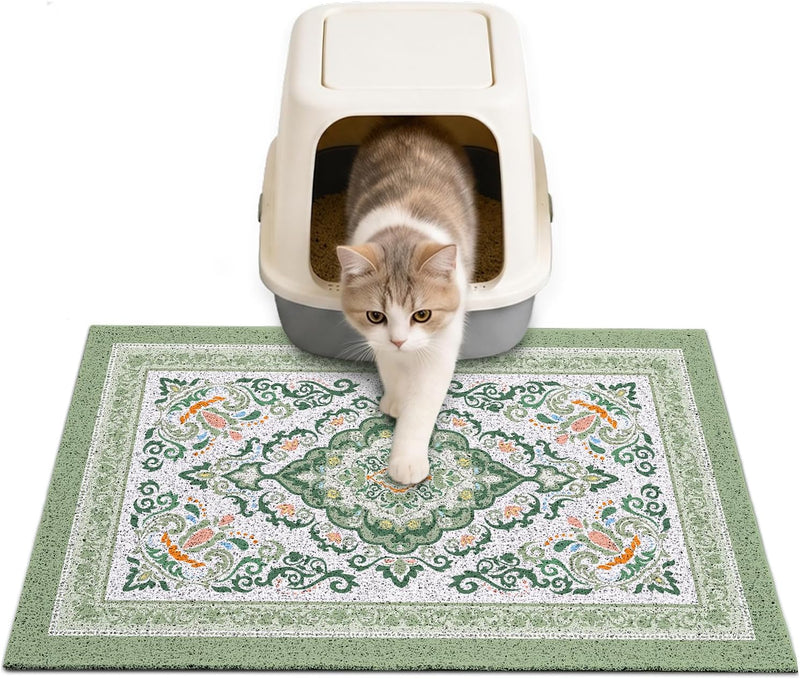 Unicorn Catcher Cat Litter Mat 24