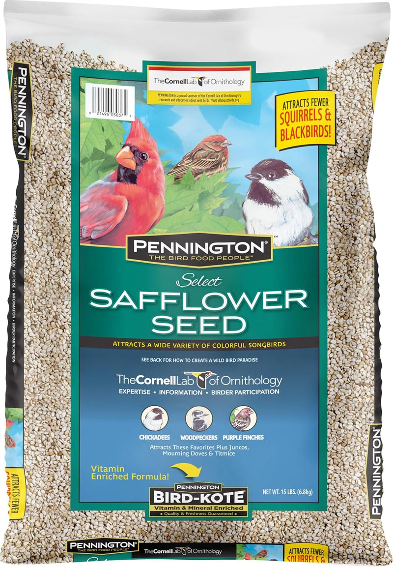 Pennington Select Safflower Seed 15 lb Bag