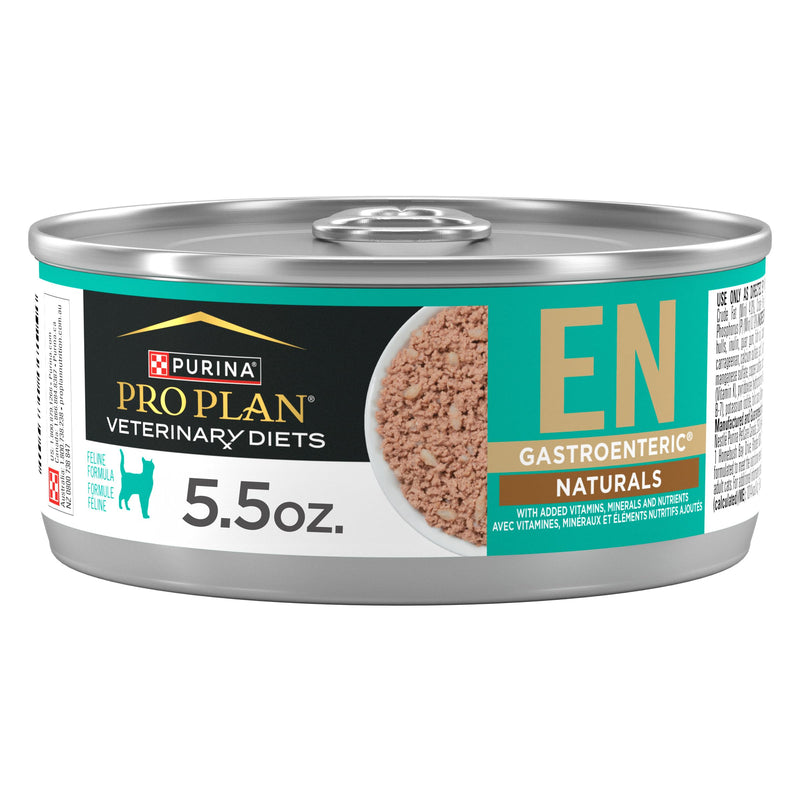 Purina Pro Plan Veterinary Diets EN Gastroenteric Naturals Feline Formula Wet Cat Food - (Pack of 24) 5.5 oz. Cans