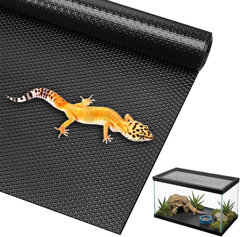 Bearded Dragon Tank Accessories, Reptile Substrate Mat Terrarium Carpet for 4x2x2 Bearded Dragon Enclosure for 120 Gallo