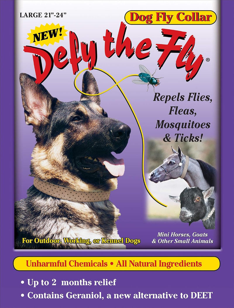 Defy The Fly Dog Collar 21