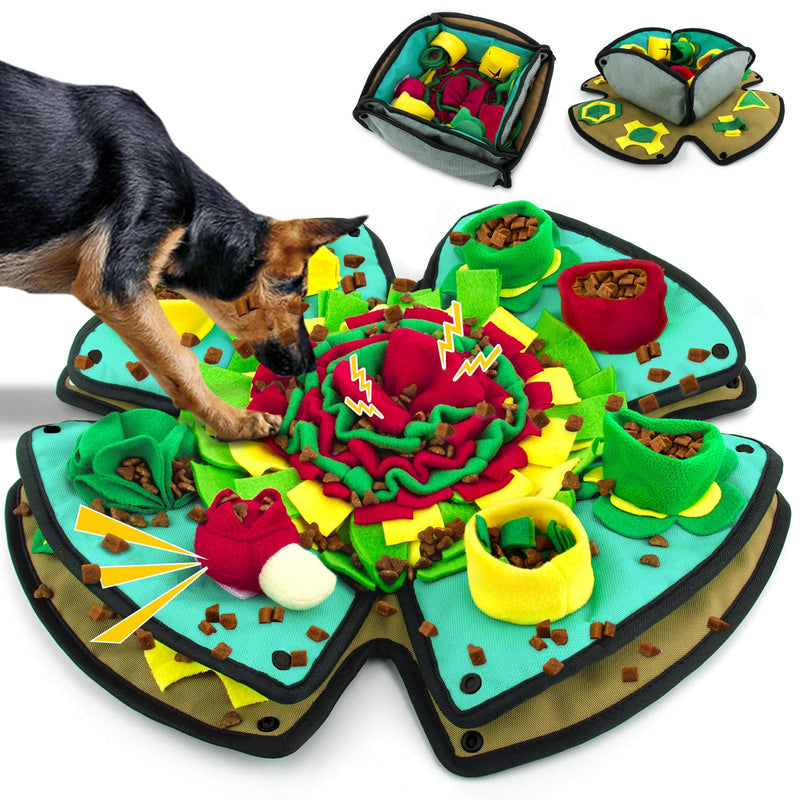 AWOOF Snuffle Mat for Dogs,19