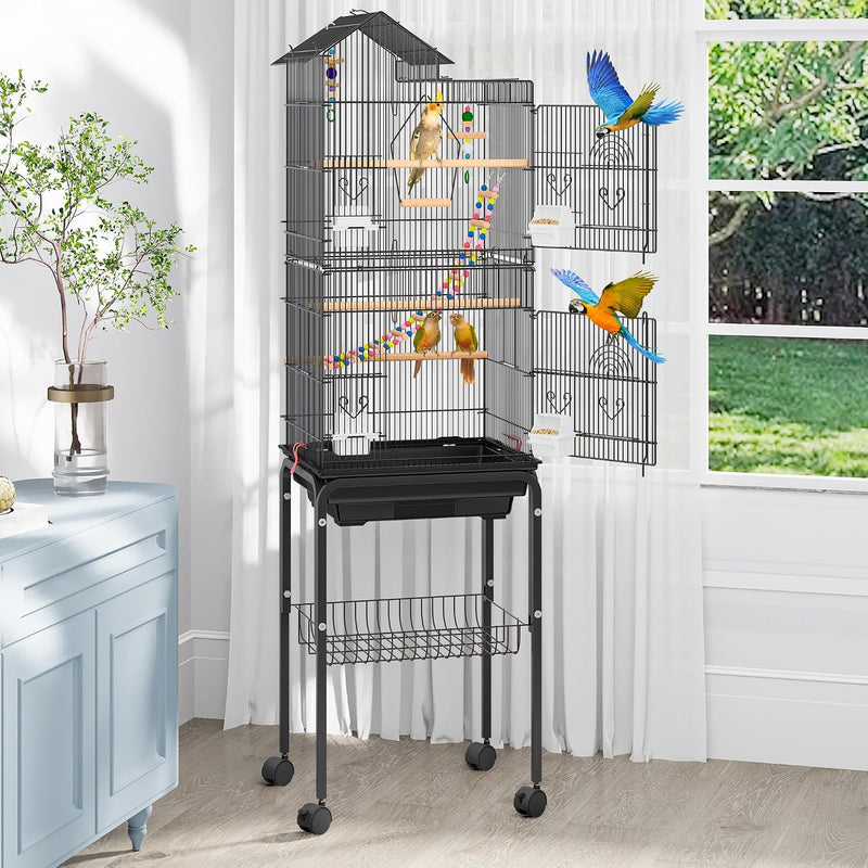 YITAHOME 62 Inch Large Bird Cage