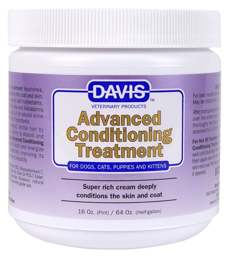 Davis Manufacturing Advanced Conditioning Treatment for Pets, 16 oz