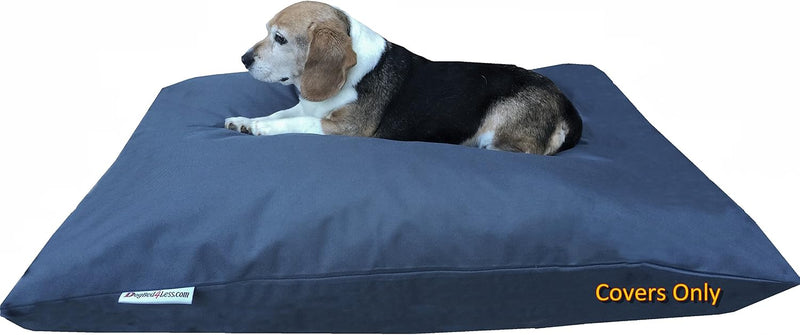 Dogbed4less Do It Yourself DIY Pet Bed Pillow Duvet Oxford Cover + Waterproof Internal case for Dog/Cat at Large 48