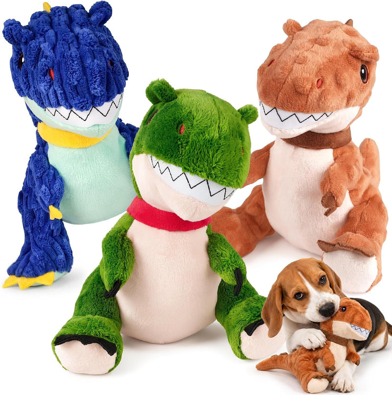 Dinosaur Dog Toys - Three New Favorites They'll Carry Everywhere