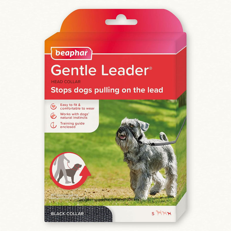 Beaphar | Gentle Leader | Head Collar for Small Dogs | Stops Pulling On The Lead | Training Aid with Immediate Effect |
