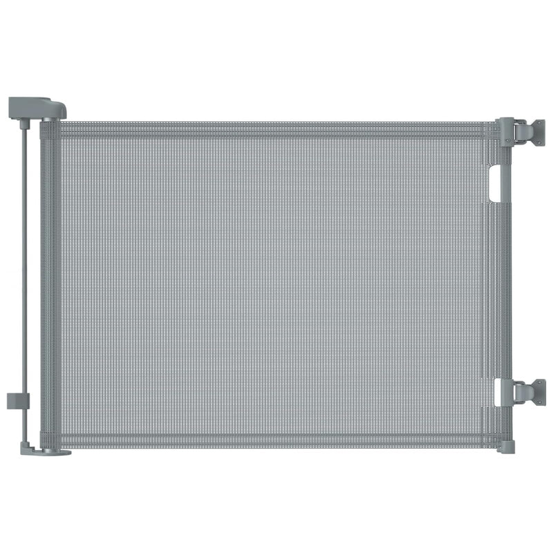 Retractable Baby Gates, Mesh Dog Gate for Doorways, 33.6