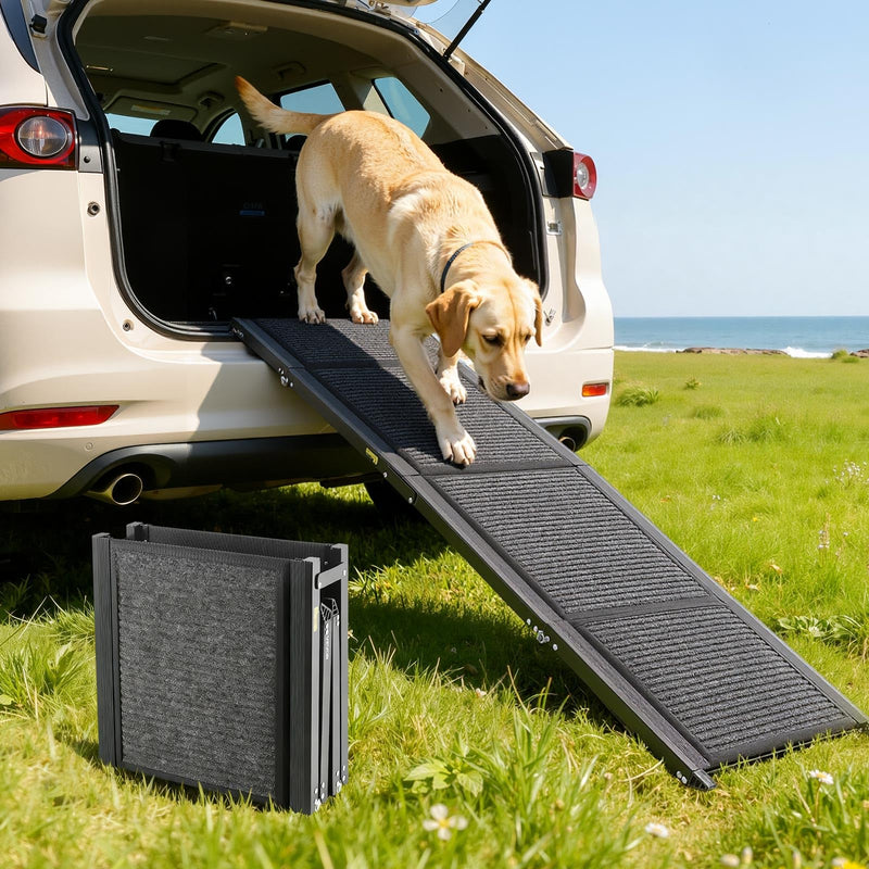 VEVOR Dog Ramp for Cars, 63