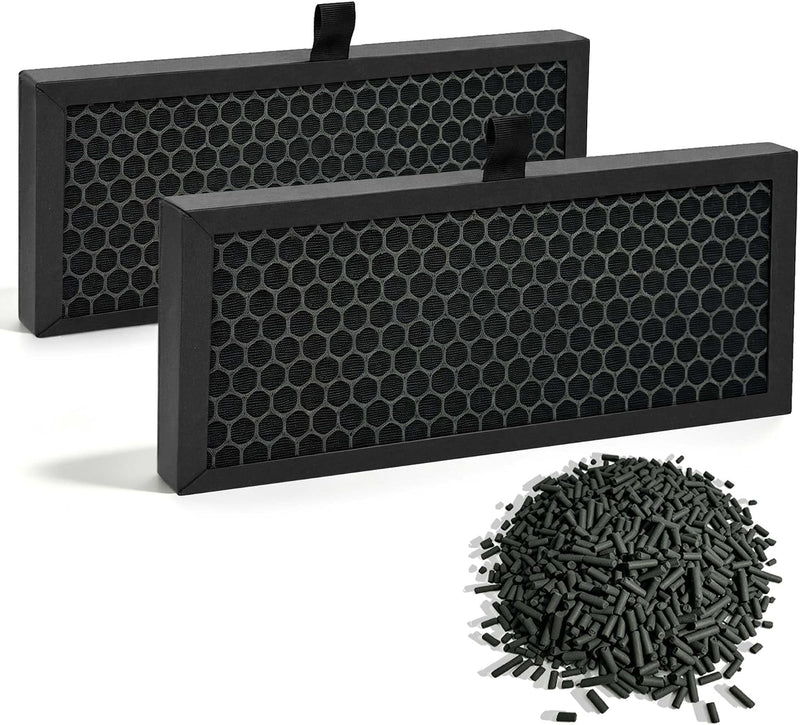 2PCS Activated Carbon Filter for Neakasa Airstep, Odor Removal