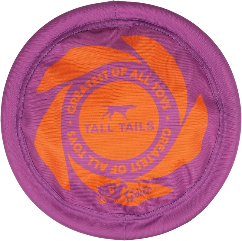 Tall Tails G.O.A.T. Greatest of All Toys Sport Flyer Fetch Toy for Dogs