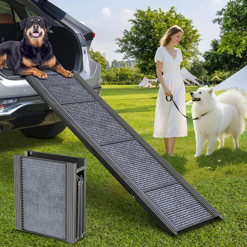 PetRuna Dog Ramp for Car 63