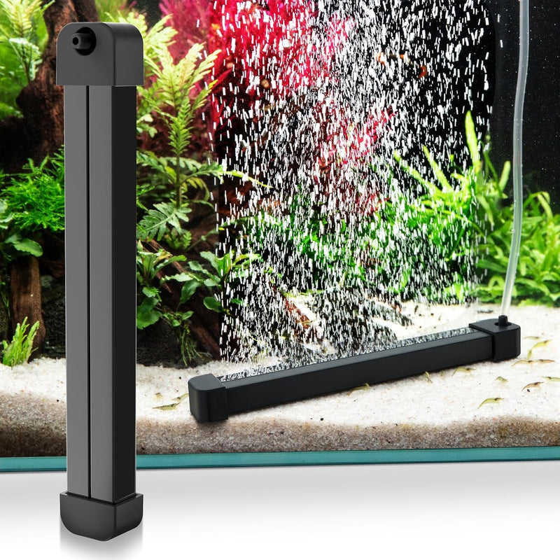 hygger Weighted Nano Mist Bubble Wall Bar, 9.8