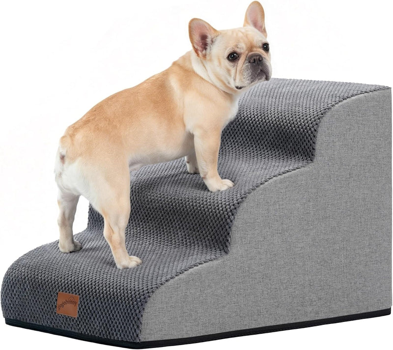 GoGoBunny Ramp Dog Stairs for Couch Sofa and Chair 15.7