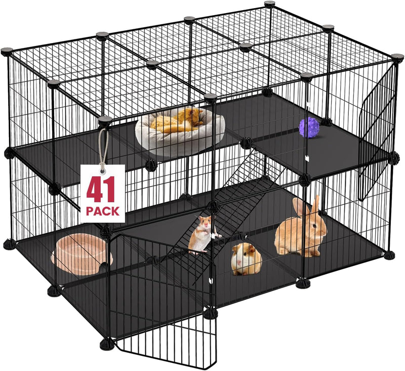 VISCOO 41 Panels Pet Playpen, 35.4