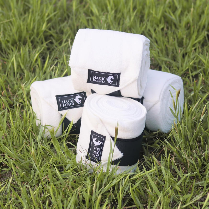 Horse Polo Leg Wraps, Polo Wraps for Horses Set of 4