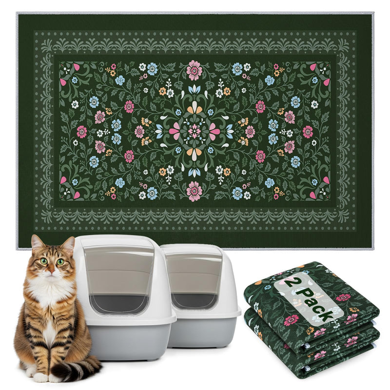 Bienbee Cat Litter Mat, 2PCS 33