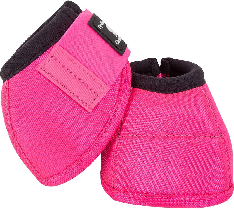 Classic Equine Dynohyde No-Turn Bell Boot Hotpink M