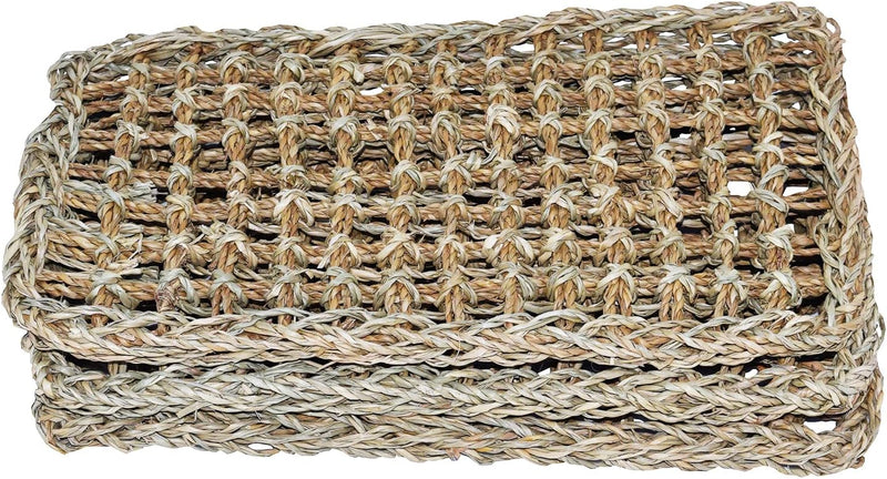Super Bird Creations SB50008 Seagrass Mat for Cage Decor, Pet Enrichment and Boredom Relief - Versatile Toy-Making Base