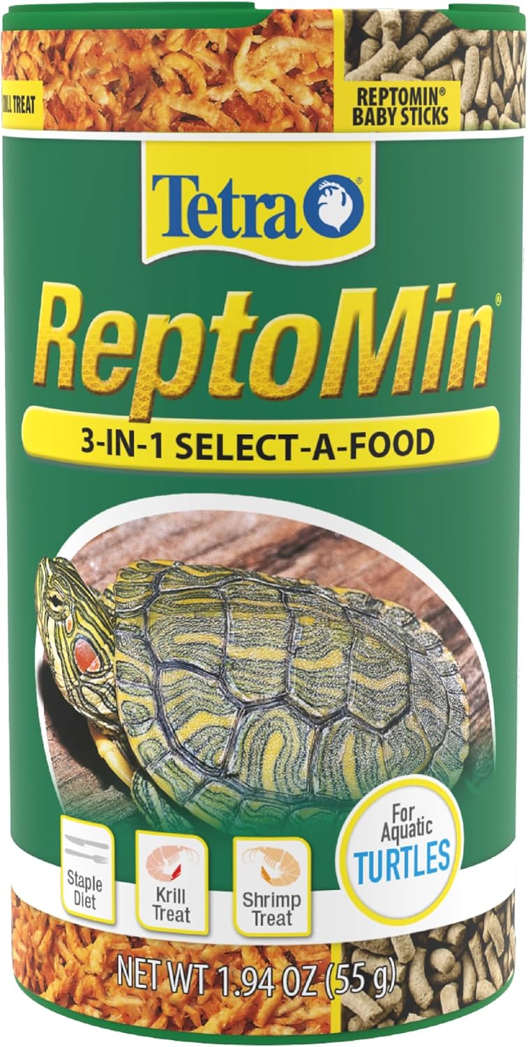 Tetra ReptoMin 3-in-1 Select-A-Food, 1.94 oz