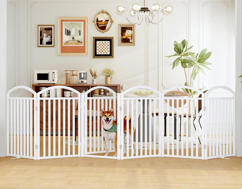 Foldable Pet Fence 144