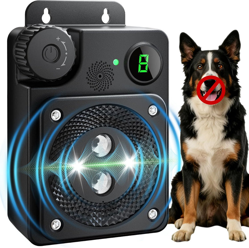Anti Barking Device for Dogs, Dog Bark Deterrent Devices, 3 Modes