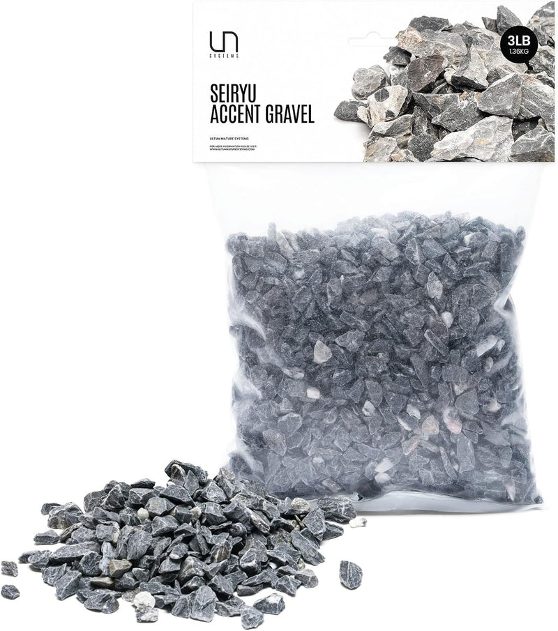 UNS Accent Stone - Aquascaping Hardscape for Freshwater Aquarium Aquascape - Shrimp, Turtle, Betta Fish Tank Decoration