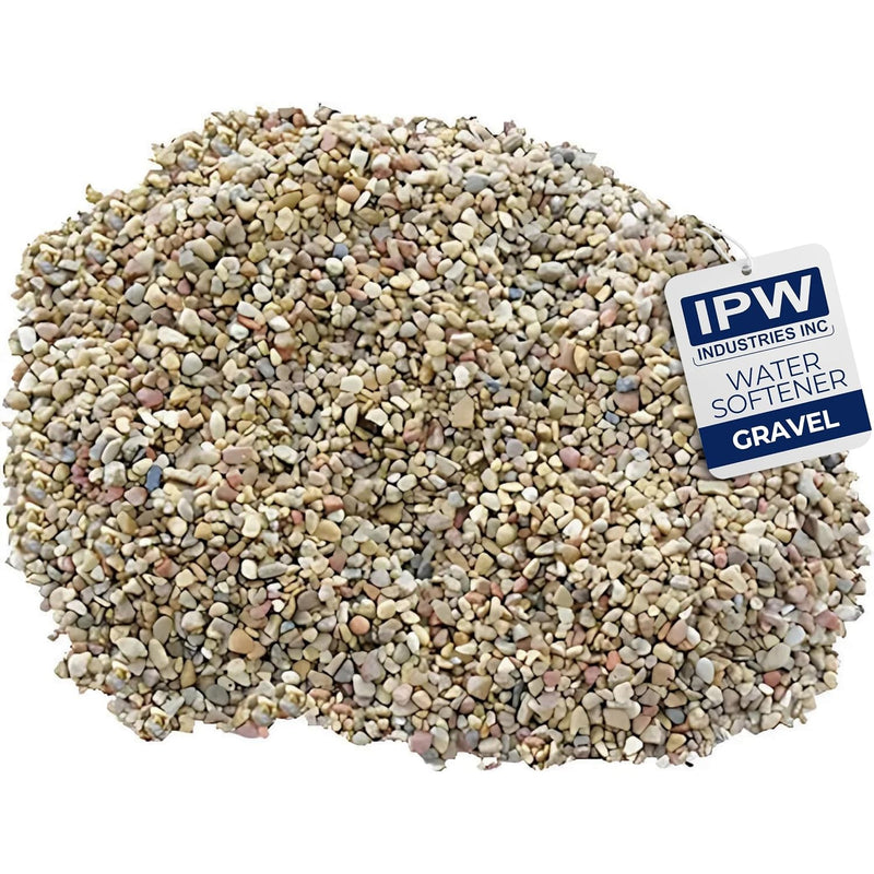 IPW Water Softener Gravel, Garnet Filter Media, 15 lbs