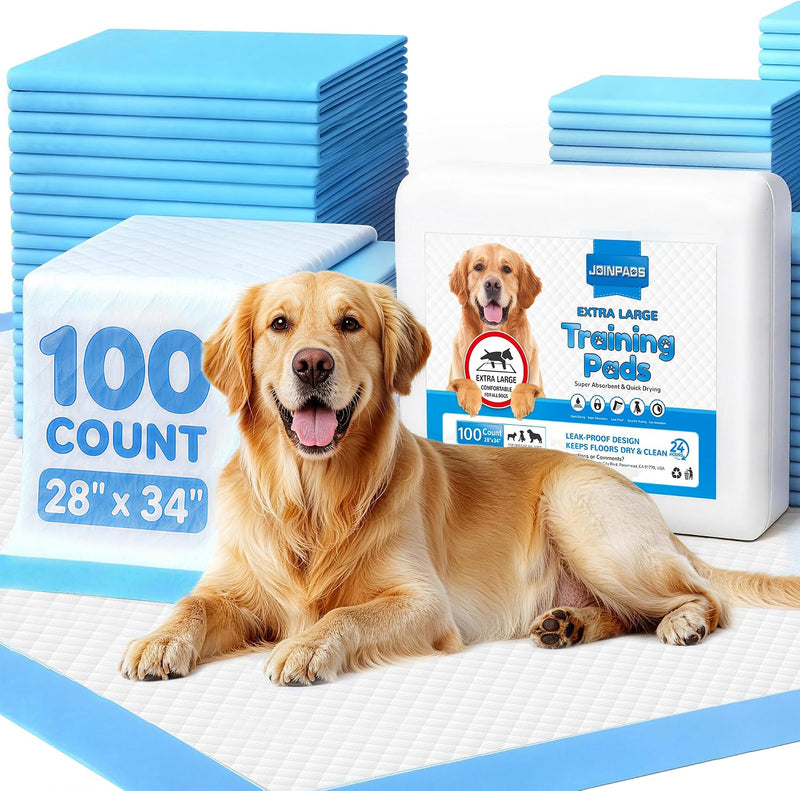 100 Count Puppy Pads 28