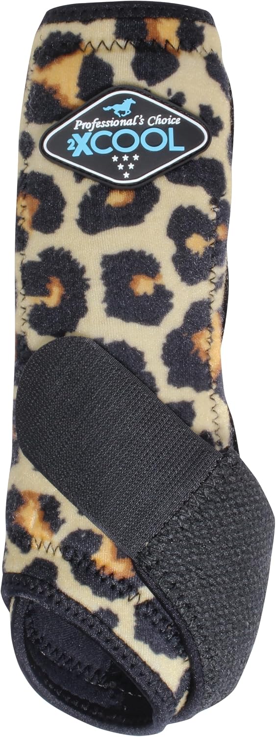 Professional's Choice 2XCOOL Sports Medicine Horse Boots | Protective & Breathable Design for Ultimate Comfort, Durabili