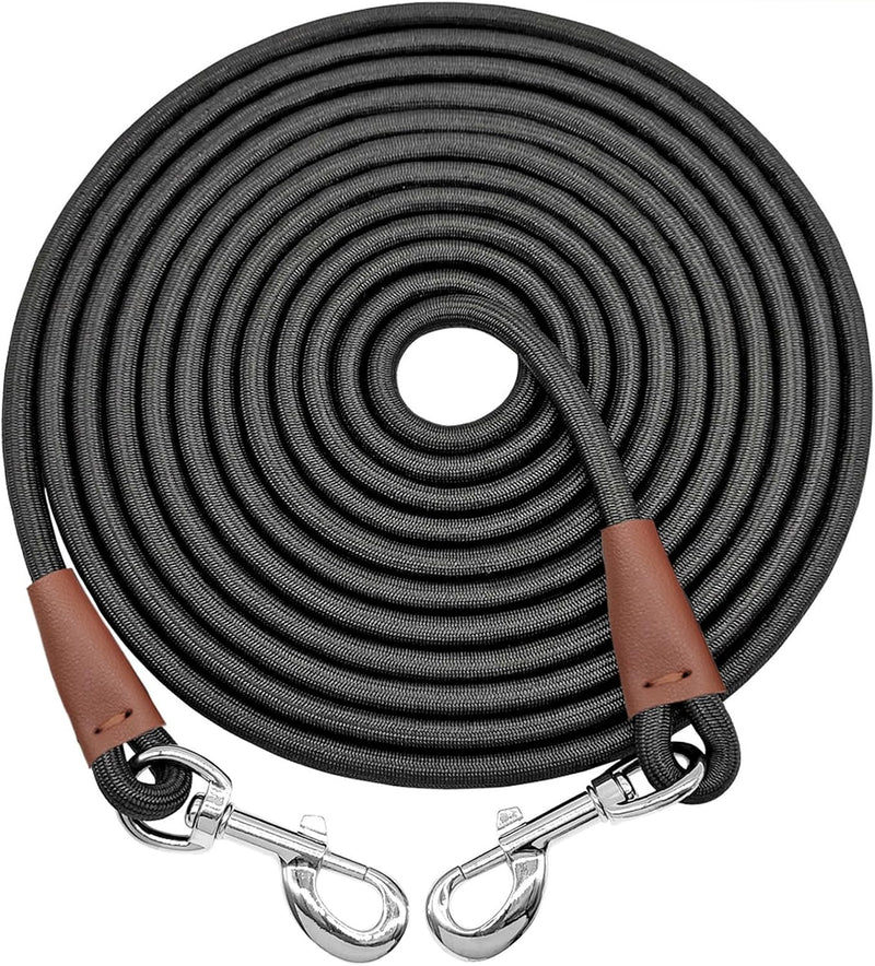 25FT Dog Tie Out Leash Long Tether 8-10-13-15-20-30-35-40-50-65FT