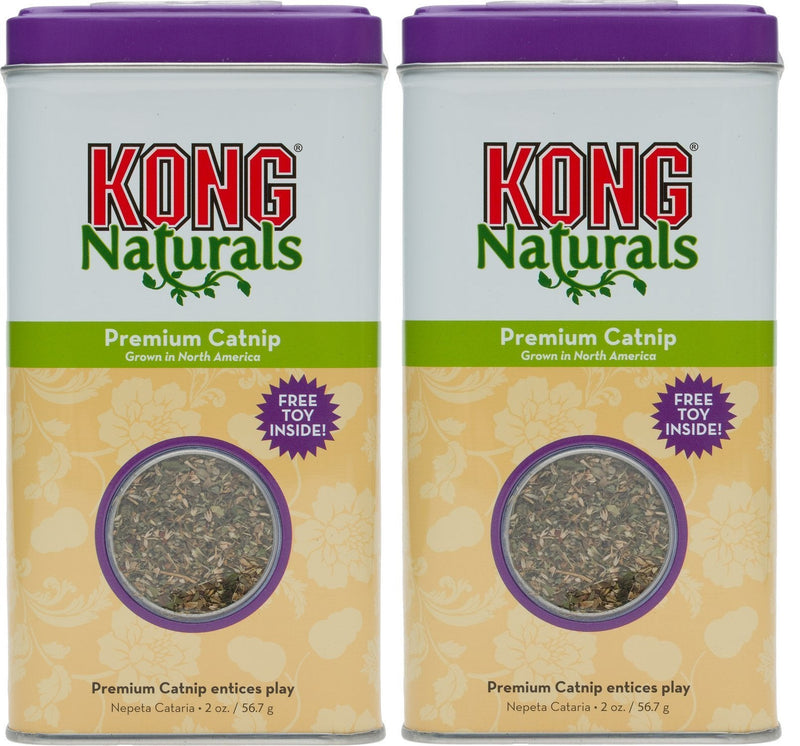 Kong Naturals Premium Catnip 2 oz.