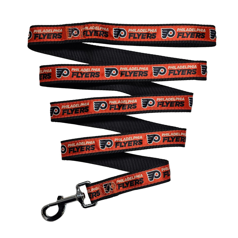 NHL Philadelphia Flyers Leash for Dogs & Cats, Large. - Walk Cute & Stylish! The Ultimate Hockey Fan Leash!
