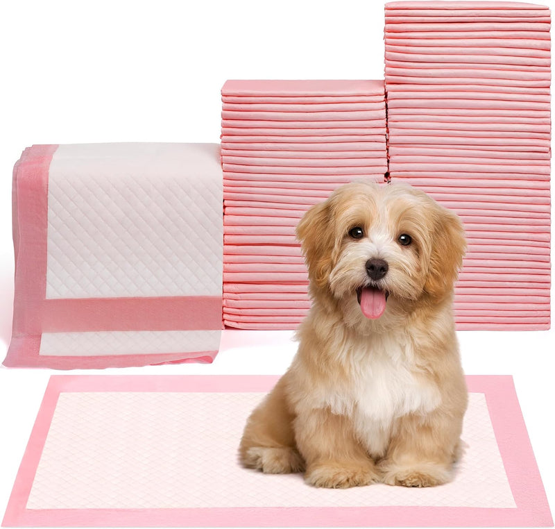 Pet Toilet Training Pads 100Count Disposable Puppy Pee Pads 18