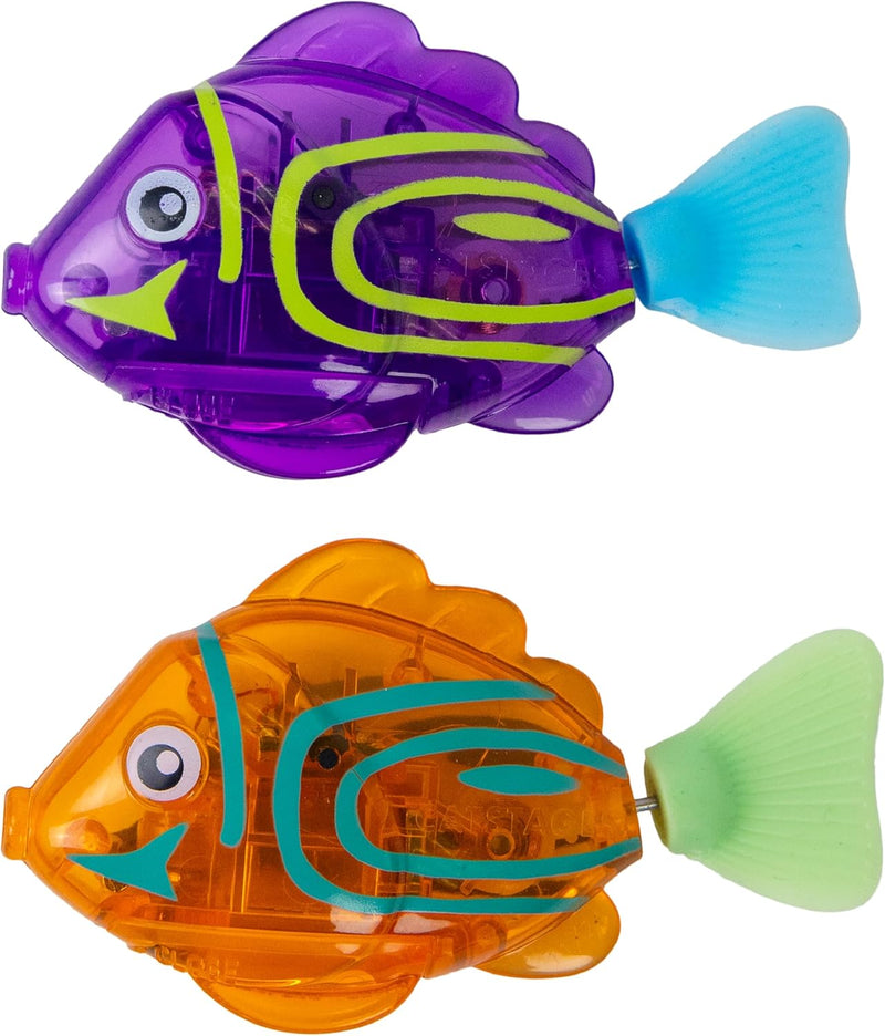 Catstages Meow-Smerizing Fun Fish Interactive Cat Toy, 3.9