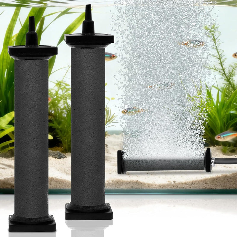 AquaMiracle New Innovative Rubber Air Stone | Air Bubbler | Oxygen Air Diffuser | for Pond Aerator | Pond Aeration | for