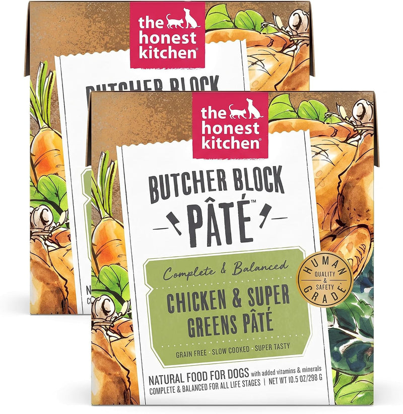 The Honest Kitchen Human Grade Wet Dog Food (Pack of 2)