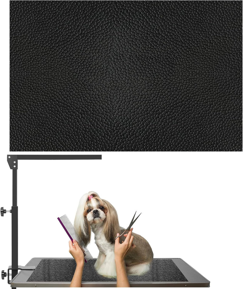 Dog Grooming Table Mat, (24x36inch) Dog Grooming Table Mat Pad Non-Slip, Pet Grooming Table Mat for Grooming Dogs at Hom