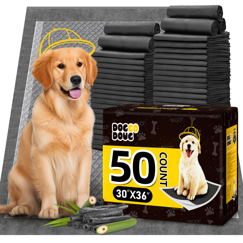 DOGGO DOUG Dog Pee Pads for Dogs XXL 30