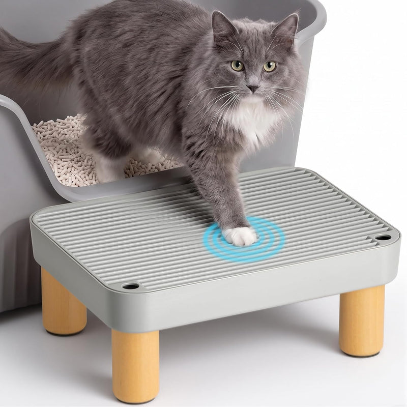 Large Litter Box Step for Big Cats, 15.8