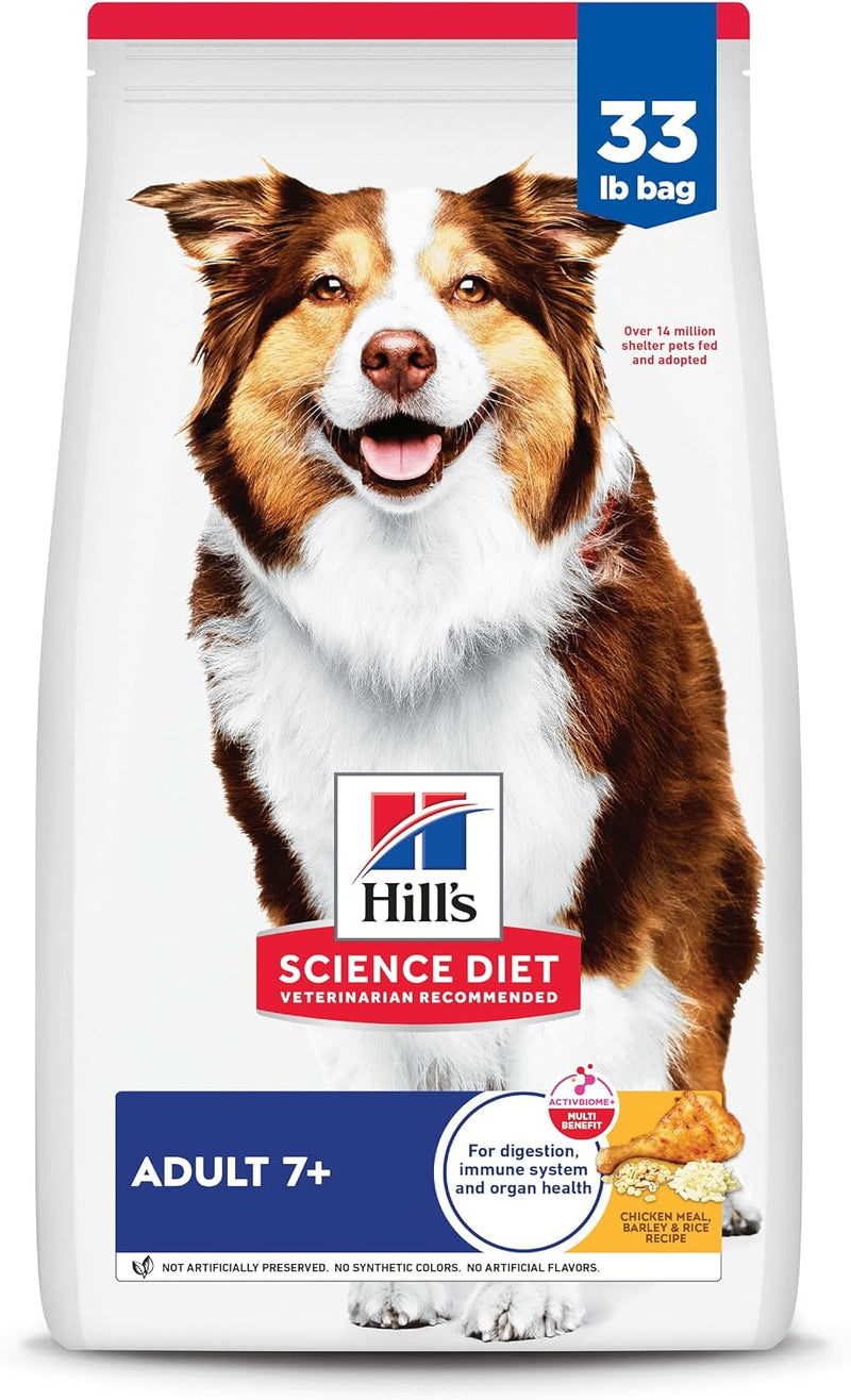 Hill's Science Diet Adult 7+ Dry Dog Food