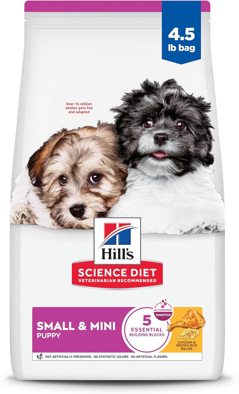 Hill's Science Diet Puppy Small & Mini Dry Dog Food
