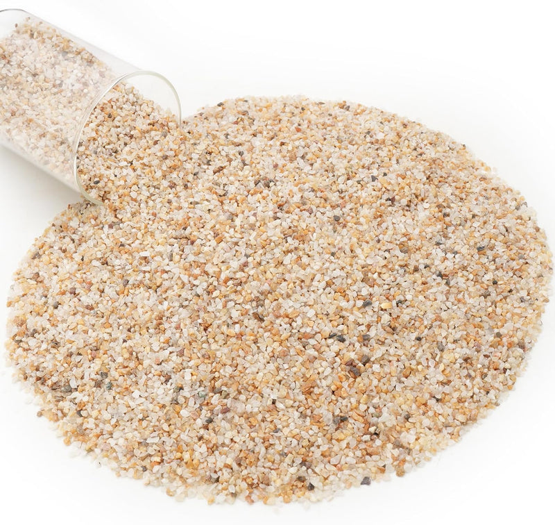NUPICK 1-3mm Coarse Sand for Plants, 10lb Aquarium Sand for Terrarium